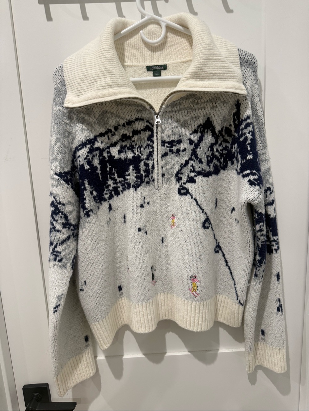 Wild Fable Ski Sweater